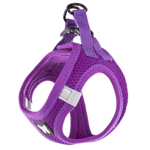 Jardin adapté：Harnais Mesh mauve pour chien - 3XS