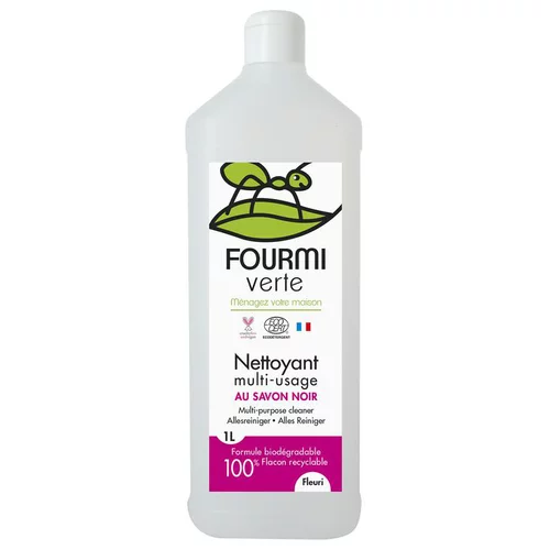 Pour compléter vos extérieurs:Nettoyant Multi usage Savon Noir 1 L