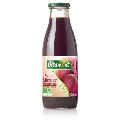 Bien dehors:Jus de betterave lactofermenté bio 75 cl
