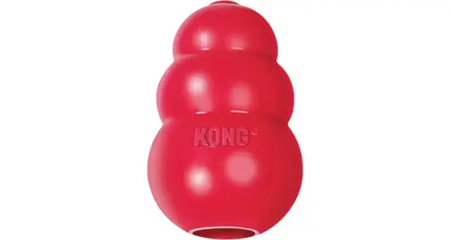 Jardin & confort:Jouet Chien Kong 10cm classic large rouge