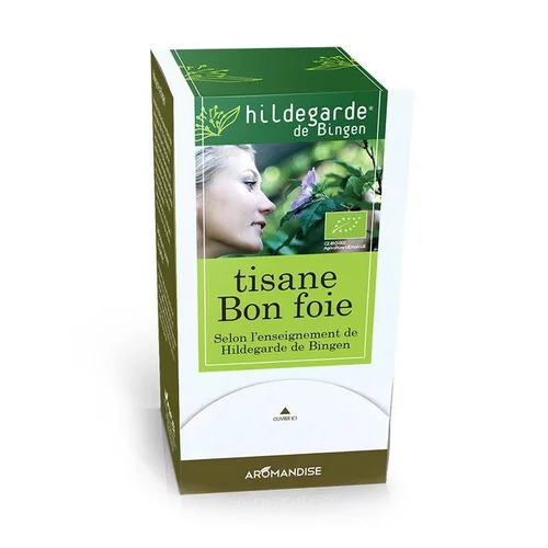 Loisirs jardin:Tisane bio effet bon foie bon œil en boite de 27 g