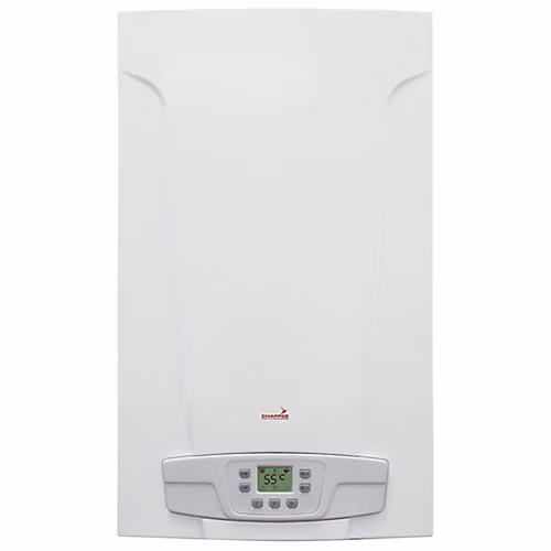 Chaudière Gaz BasNox Luna ST Blue Compact 2.24 Chappée 24 kW / Cheminée Nue (Sans Douilles et Dosseret) | Chaudière