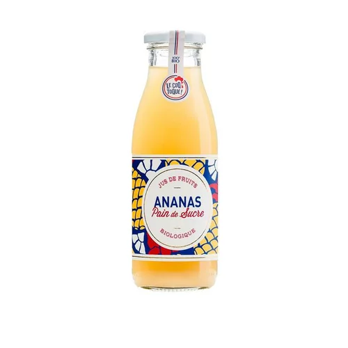 Solution extérieur:Jus d'ananas bio du togo Le Coq Toque - 75 cl