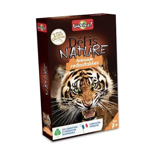 Essentiel pour le jardin：Défis Nature – Animaux redoutables