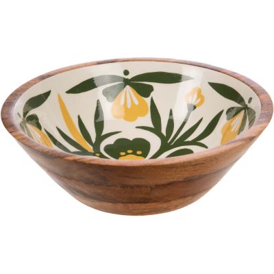 Saladier en bois de manguier 35 cm Sofia