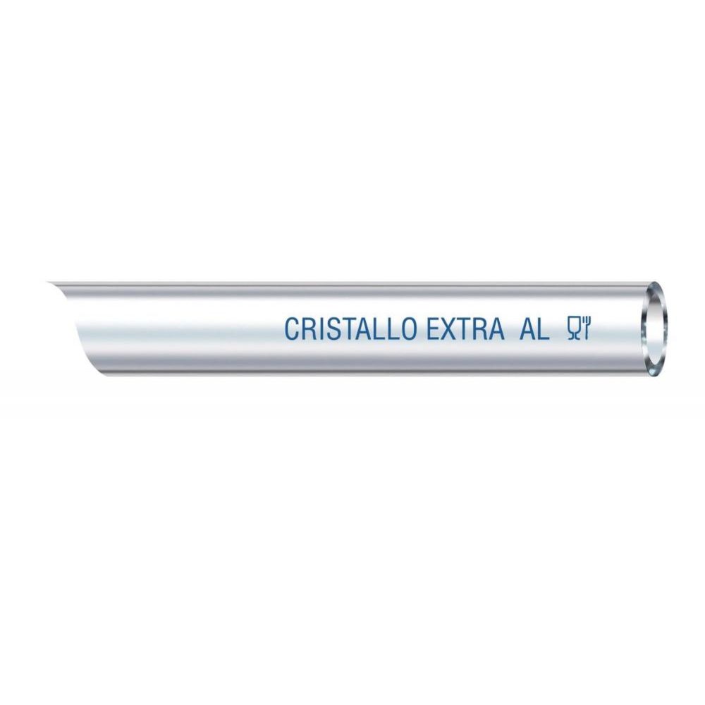 CENTRALE BRICO Bobine de tuyau nu Cristal L.50 M Diam.8 mm