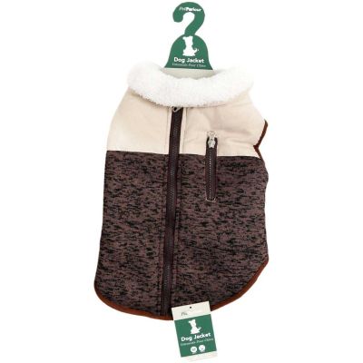 Manteau fourrure pour chien Natural 35 cm (Crème)