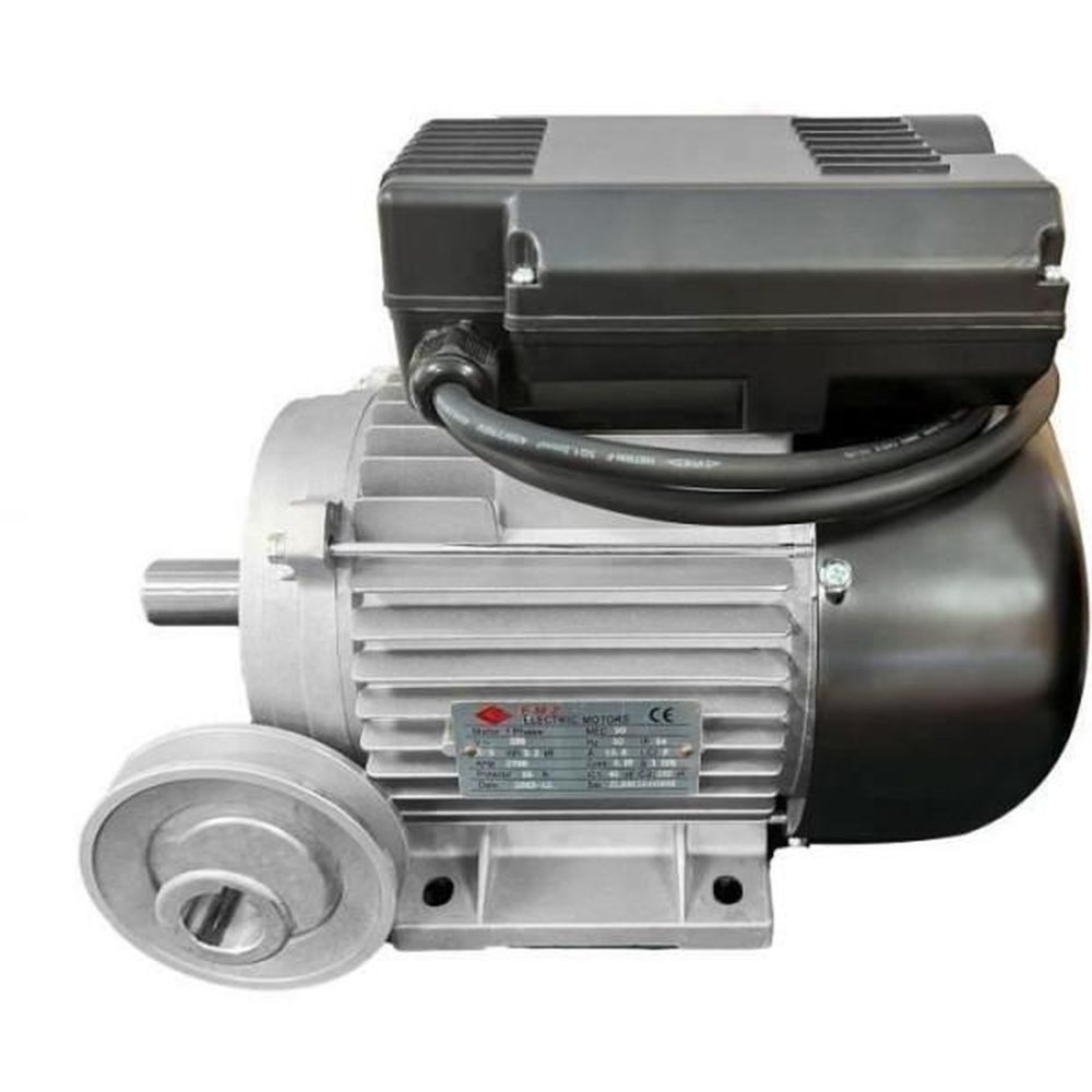 DOMAC Moteur électrique 3cv/230v avec poulie - domac