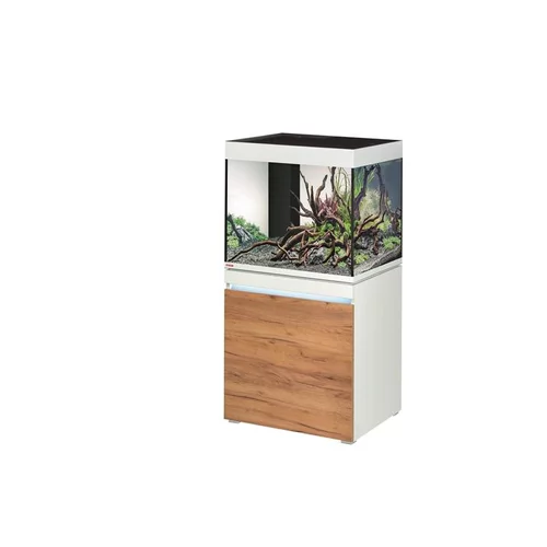 Pour valoriser vos extérieurs:Aquarium eau douce avec meuble coloris alpinature Eheim Incpiria 230L