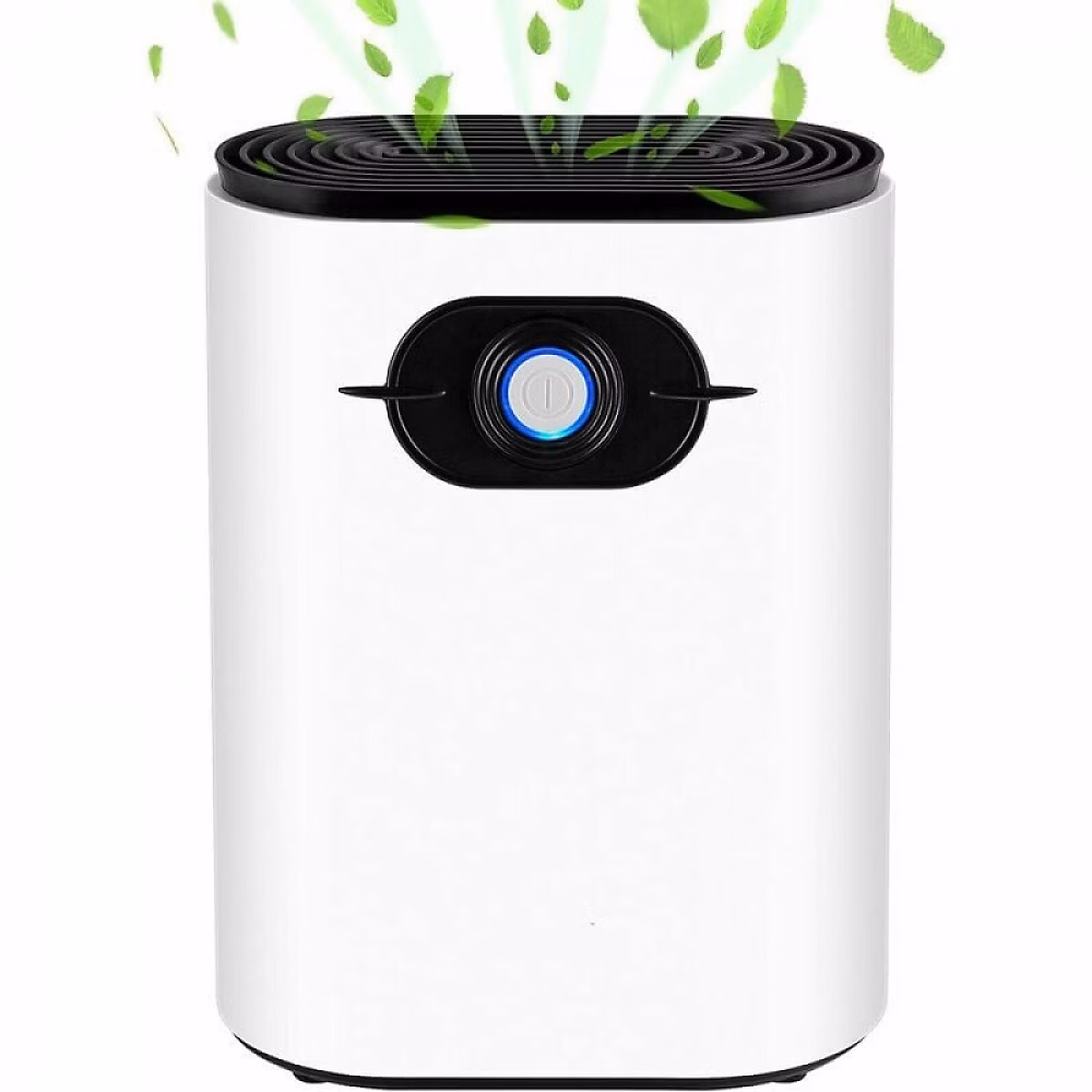 Déshumidificateur électrique 1.2L – déshumidificateur d'air absorbeur d'humidité, déshumidificateur domestique anti-moisissure