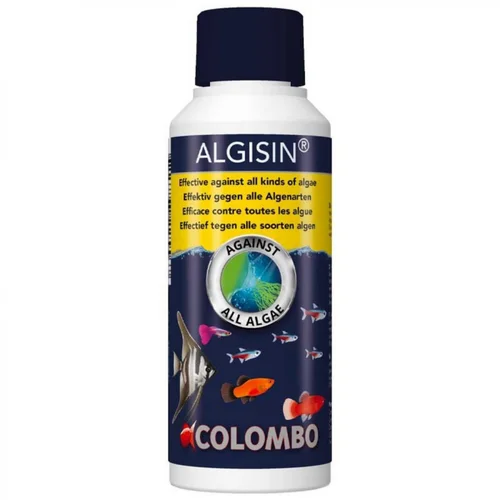 Jardin au naturel:Anti-algue aquarium - COLOMBO Algisin - 250ml
