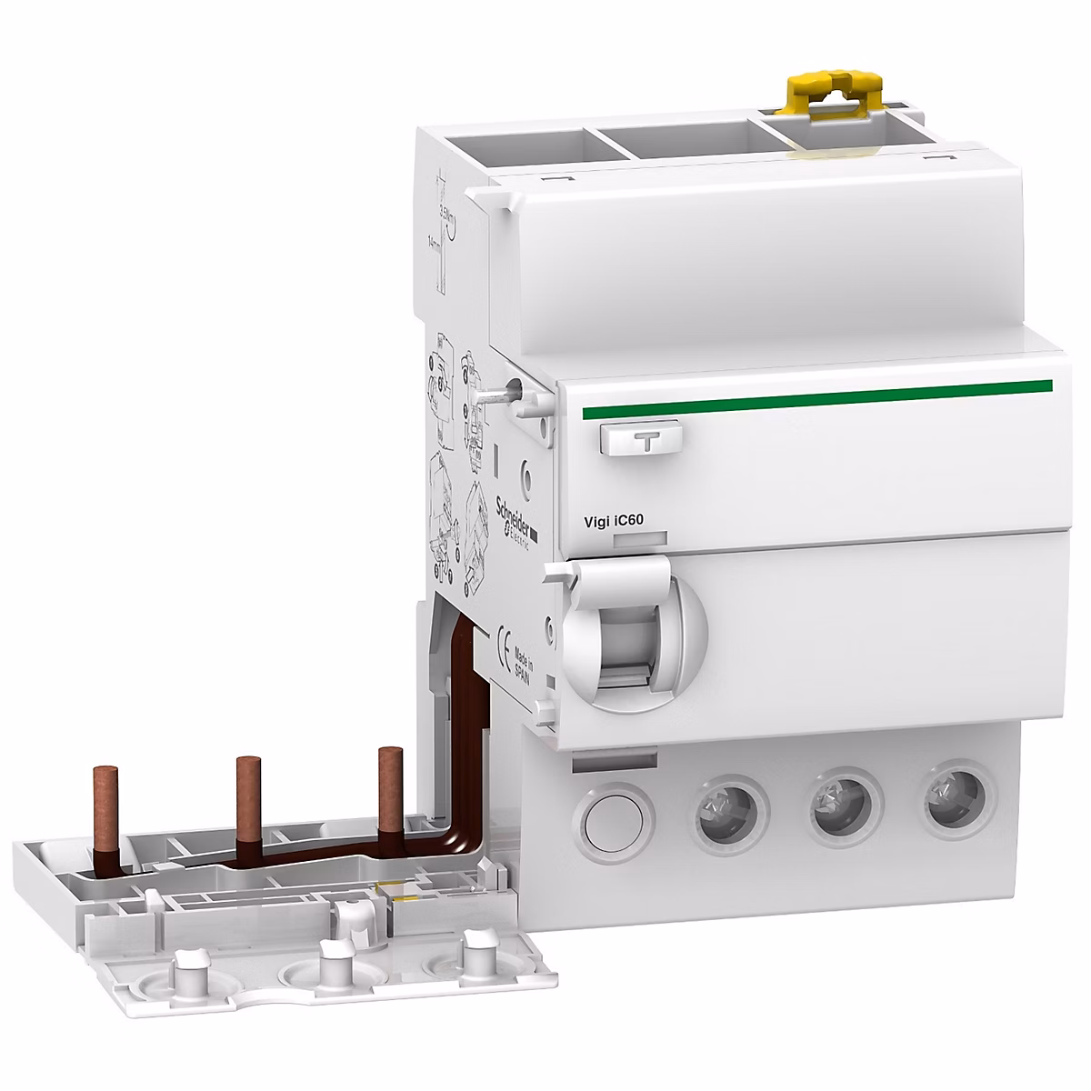 A9v41340 Bloc Différentiel 30ma Triphasé 3p 40a Type Ac – Schneider Vigi Ic60