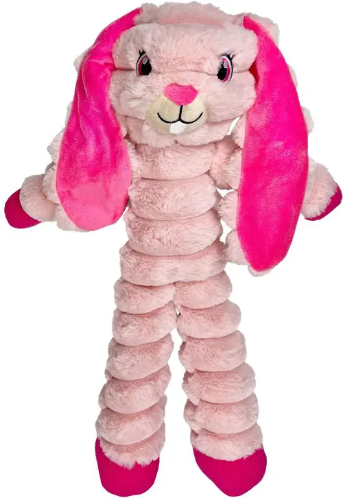 Pour votre espace:Peluche pour chien bunny Kong coloris rose - 34 x 9 x 49,5 cm