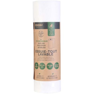 Essuie-tout réutilisable Eco concept (Unitaire)