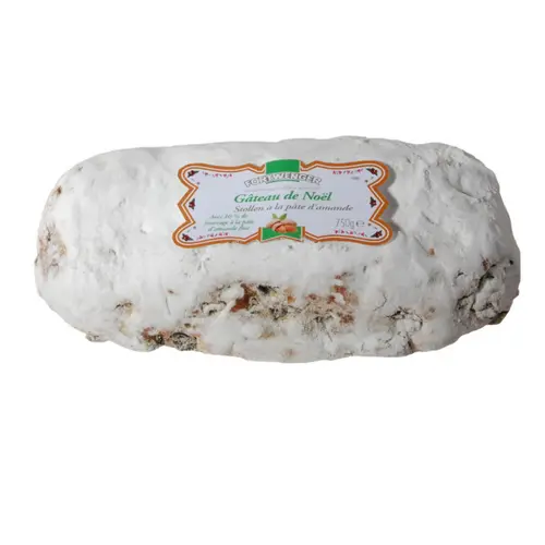 Confort dehors：Stollen aux fruits et pâte d'amandes Fortwenger - 750 g