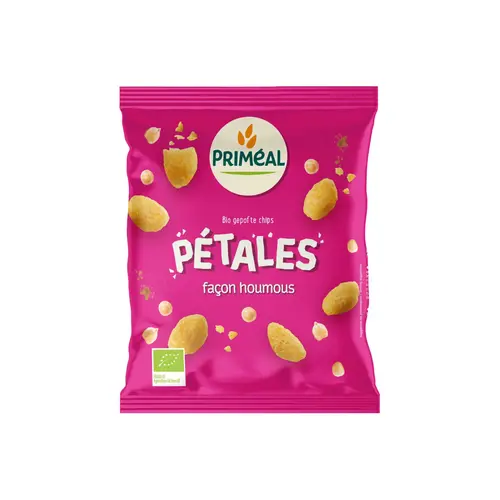 Jardin & solutions:Pétales bio façon houmous Priméal - 75 g