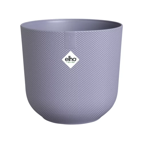 Pour compléter vos extérieurs:Cache-pot coloris violet Jazz Elho - Ø 16 cm
