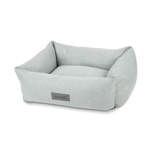 L’essentiel pour l’extérieur：Couchage pour chien coloris vert corbeille Scruffs Ellen - Taille M 60 x 50 x 16 cm