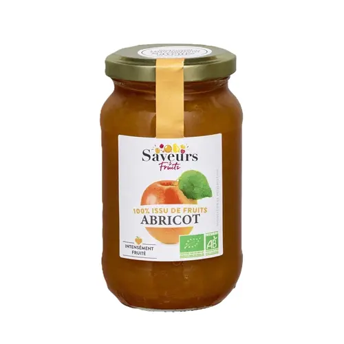 Un atout pour le jardin:Préparation 100% fruits à l'abricot 310 g