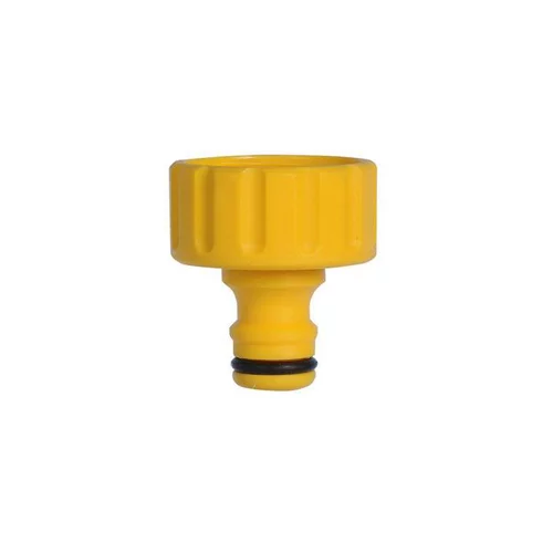 Pour embellir le jardin:Raccord robinet fileté extérieur 26/34 coloris jaune Hozelock
