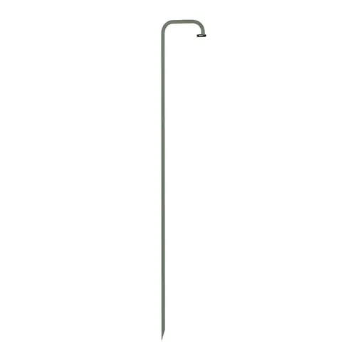 Côté végétal:Pied à planter Balad coloris vert en acier Fermob - 21 x 159 cm