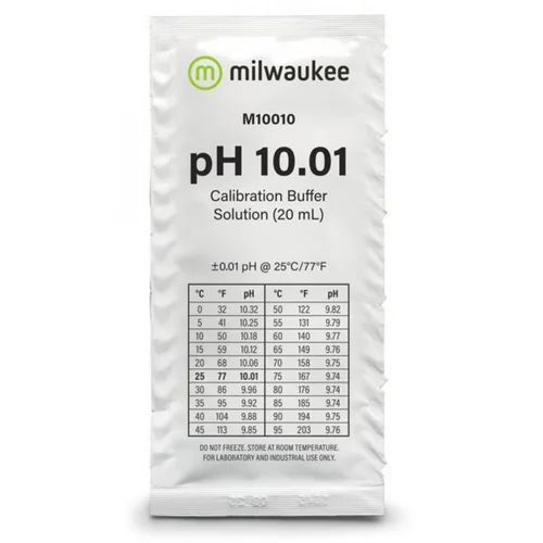 Jardin pour tous：Solution d'étalonnage pH 10.01 - MILWAUKEE, 20ml