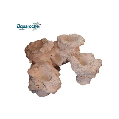 Un atout pour le jardin：Roche Eau de mer LV Neutre Petit Modèle Corallienne 18x10x10 cm
