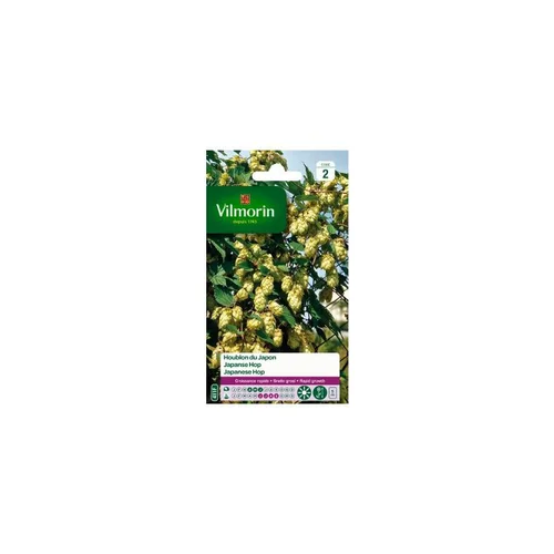 Pour l’univers du jardin:Graines de Houblon du Japon Vilmorin - graines à semer