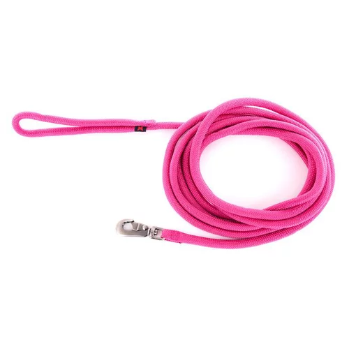 Moderne jardin:Laisse pour chien ronde rose Martin Sellier - 500 cm