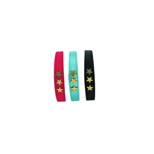 Idéal pour le jardin:Collier pour chat étoiles noir - 30 cm