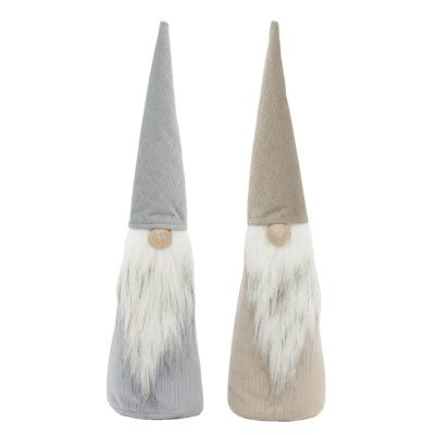 Lutins de Noël en tissu (Lot de 2)