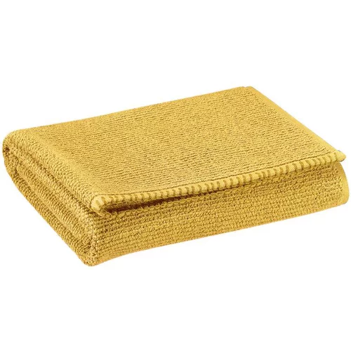 Idée au jardin：Serviette invité Bora curry 50x30 cm