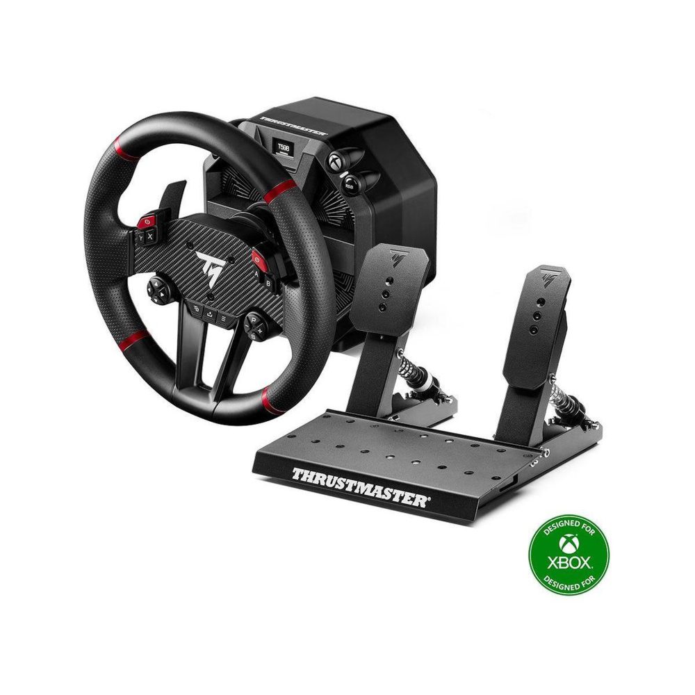 Thrustmaster Volant + pédalier t598-x
