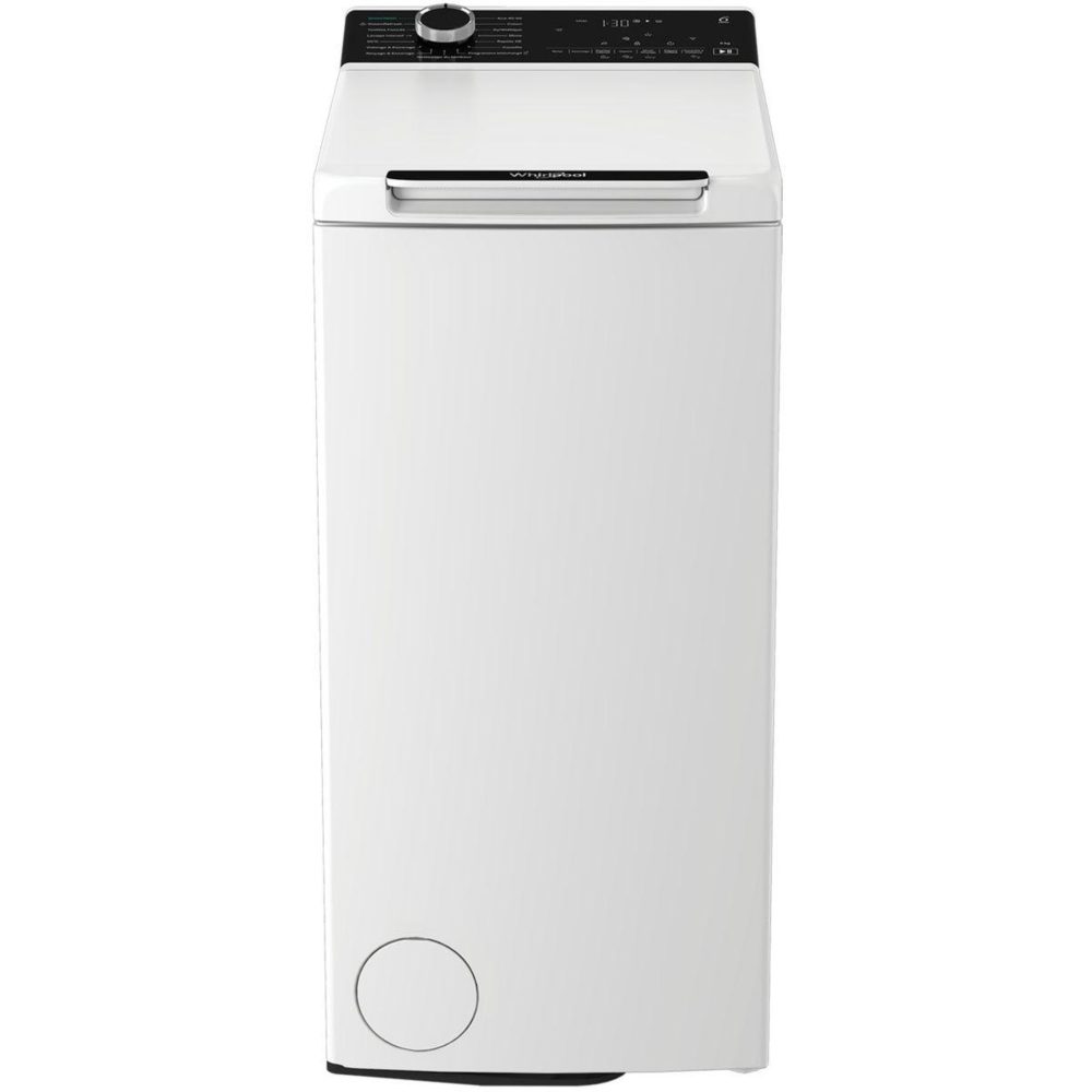 Whirlpool Lave linge top tw621csilencefr - 6 kg - 1200 tr/min - classe a - moteur induction - connecté wifi