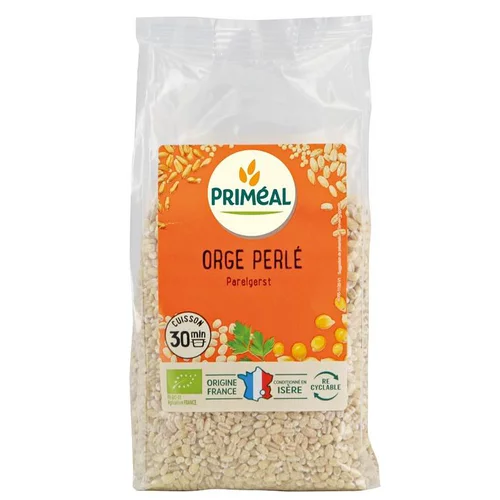 Pour un jardin plus pratique:Orge perle bio en sachet de 500 g