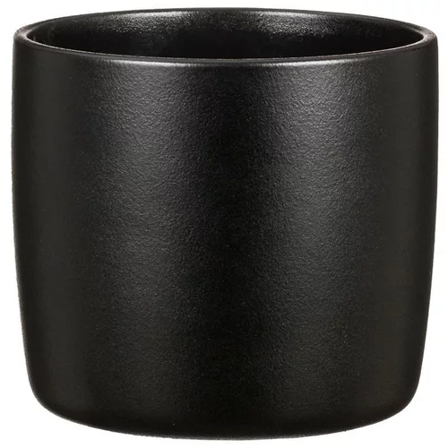 Pour tous vos projets extérieurs：Cache-pot en céramique noir Scheurich 900 Ebano - Ø 21 cm