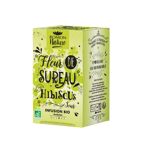 Un choix pratique pour l’extérieur:Tisane bio "Fleur de sureau"