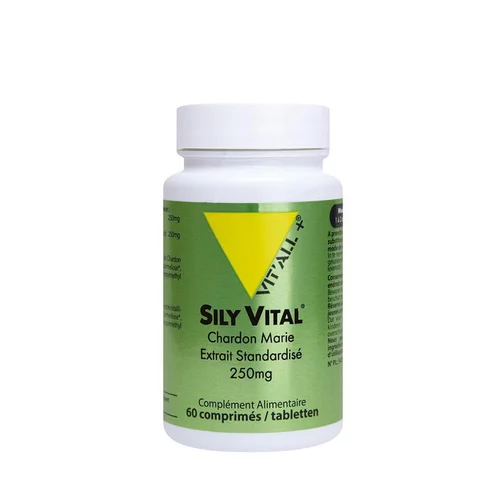 Extérieur plaisir:Extrait standardisé sily vital en boite de 200 mg