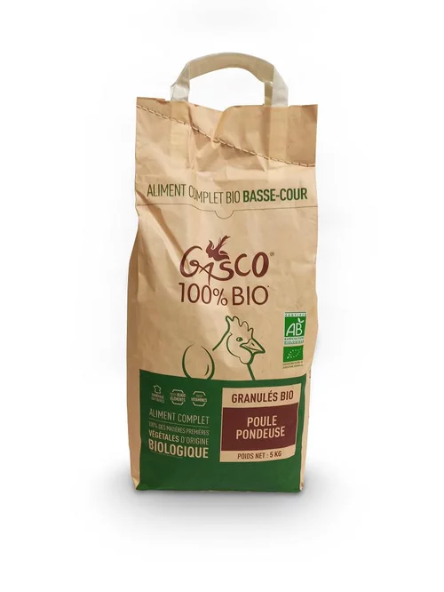 Choix pour le jardin:Alimentation pour basse cour granule pour poule pondeuse bio - 5 kg