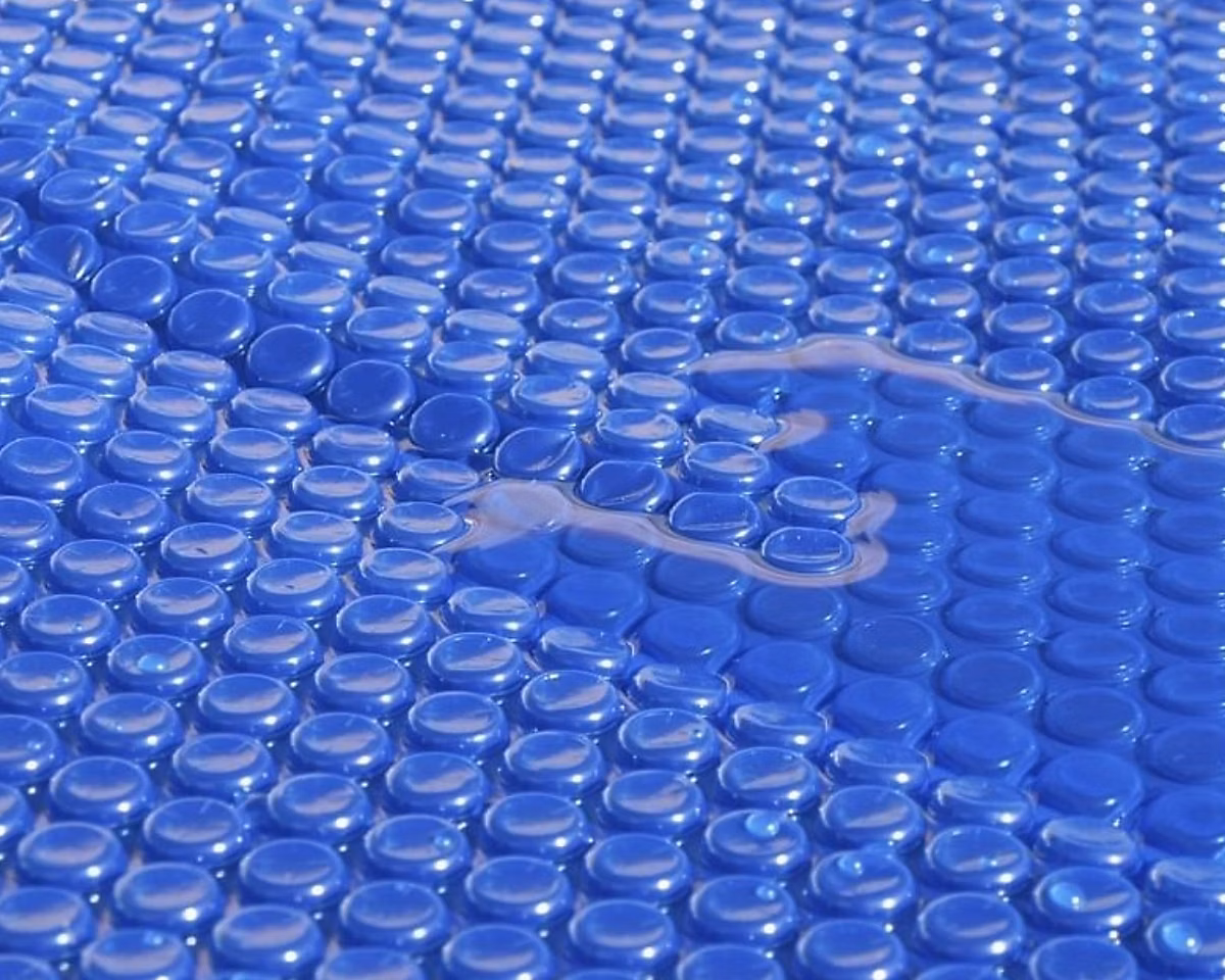 Couverture solaire d'été Toi SWIMLUX 180µ piscine hors-sol ovale 9.14m x 4.57m – Réf. SNQNUJOWY9718606143