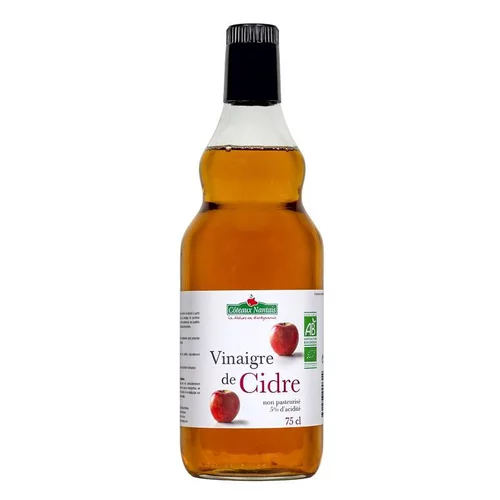 Solution maison:Vinaigre de cidre bio orange Demeter - 75 cl