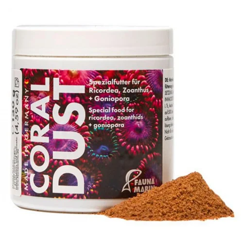 Jardin qualité:Nourriture pour coraux spécifique, FAUNA MARIN Coral Dust - 250ml - 130g