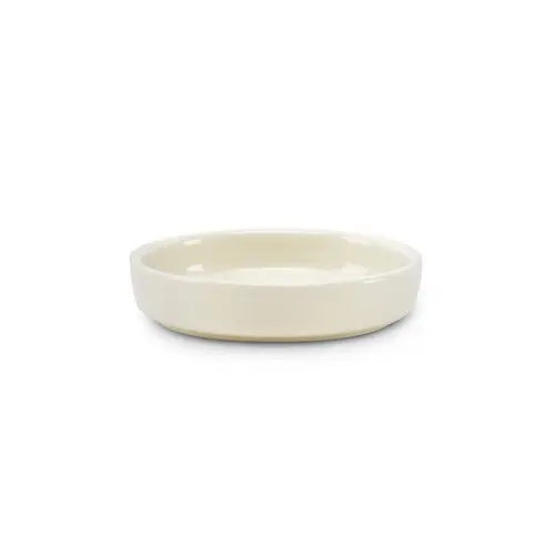 Pour vos besoins au jardin:Gamelle pour chat coloris beige clair en grès Scruffs Icon – 13 x 13 x 3,5 cm