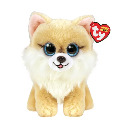 Pour améliorer votre jardin:Peluche TY Honyecomb le chien - 15 cm