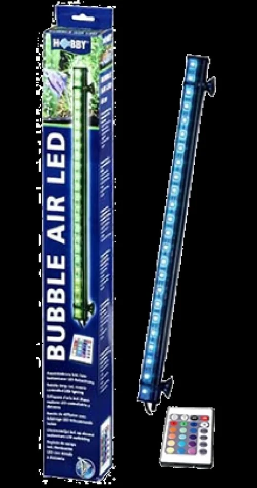Pratique jardin:Diffuseur d'air à LED silencieux, HOBBY - modèle Bubble Air, longueur 44cm