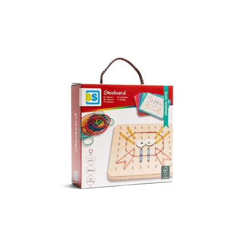 Pour tous jardins:Jouet BS Toys Geoborard - à partir de 4 ans