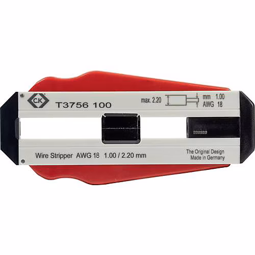 Dénudeur de fil T3756 100 | dégainage précis pour fils PVC et PTFE – capacité 1 – 00 mm.