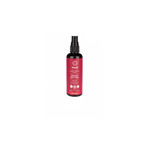 Une solution pour le jardin：Spray coiffant ayurvédique Khadi Wonder Hair Tonic - 100 ml