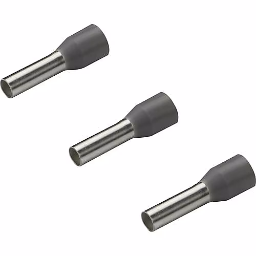 Embout simple d'extrémité de câble AS 4050.735 Rittal 4 mm² x 10 mm – partiellement isolé