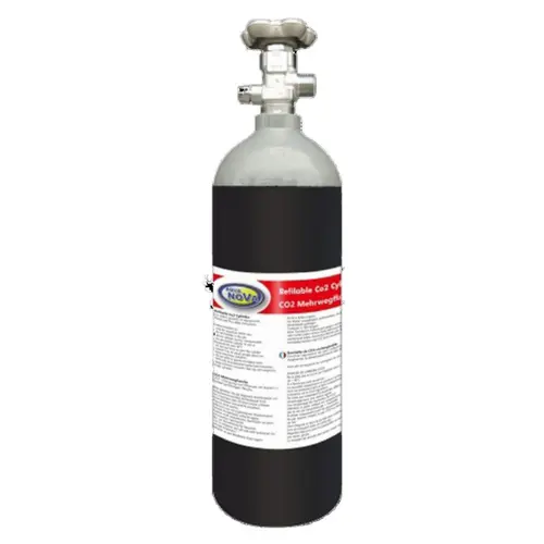 Qualité extérieur：Bouteille CO2 rechargeable, 1.5kg - AQUA NOVA